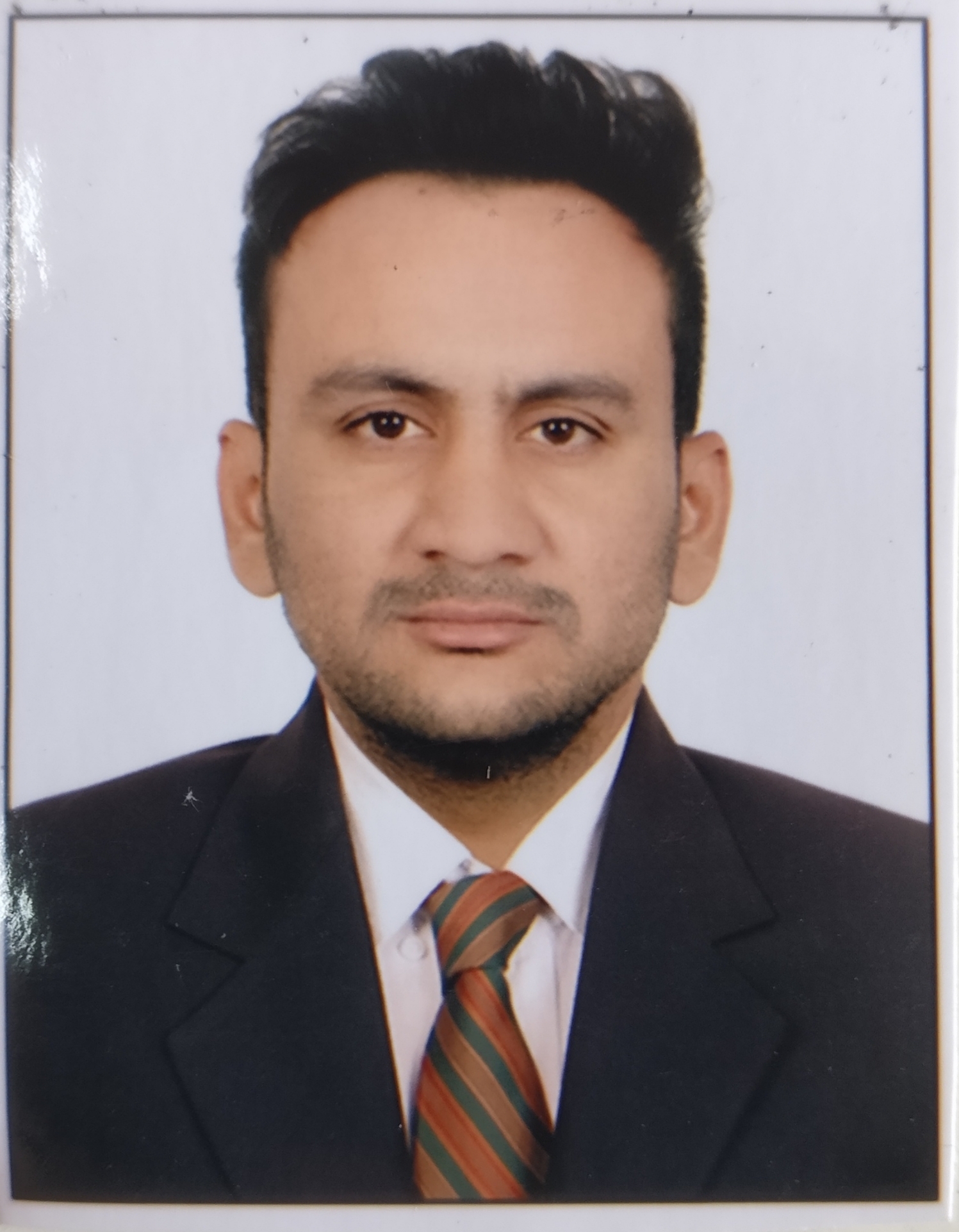 Mr. V.B. Chaudhari